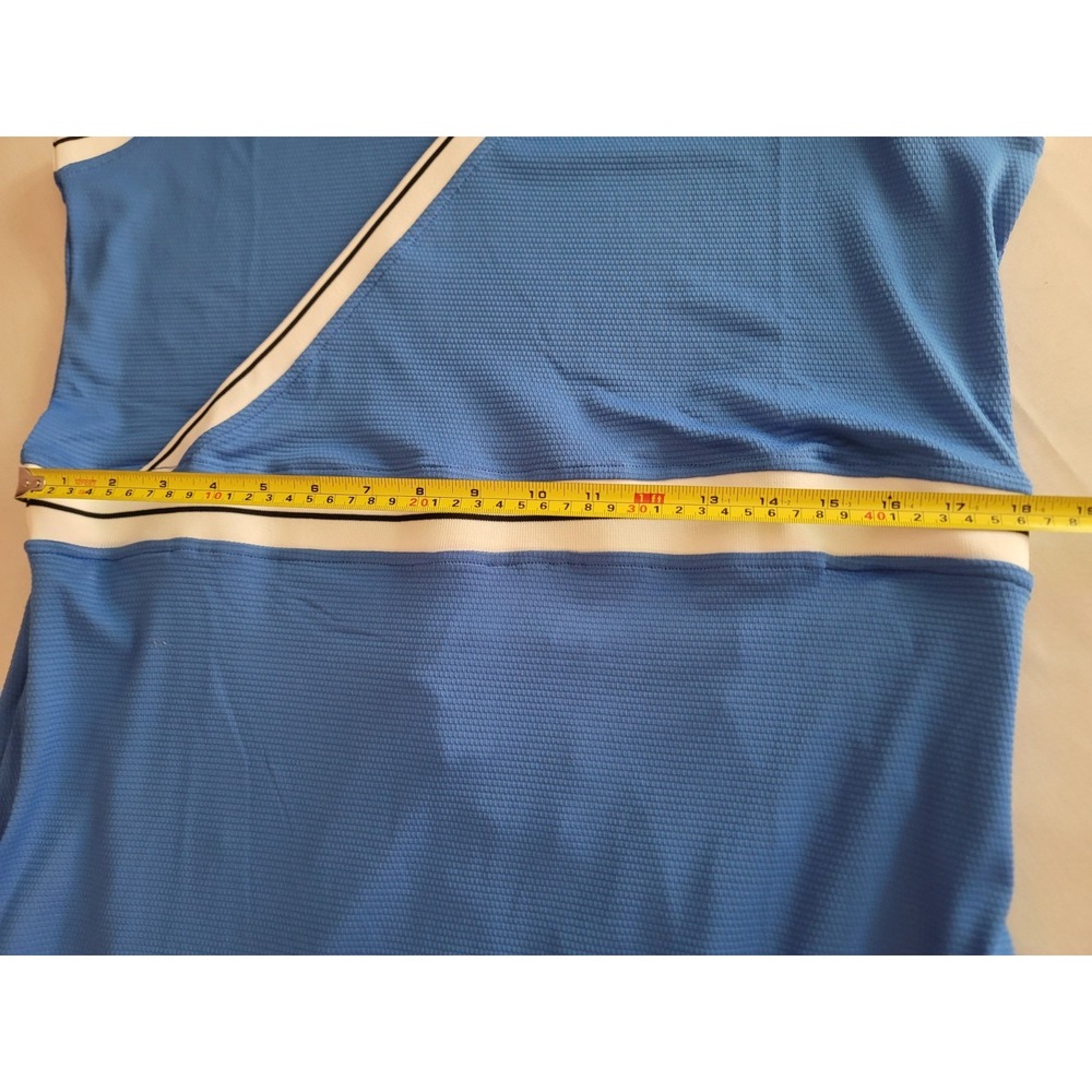 Daily Sports Sweden Tennis Dress Women's Large Blue Golf Athleisure Shorts Set - Picture 11 of 15